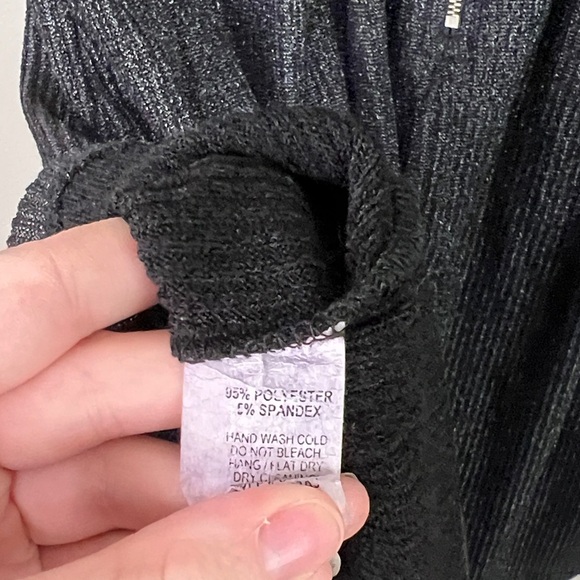 Altar'd State Black Mini DressBlack Sparkly Dress Woman Small - Picture 9 of 9